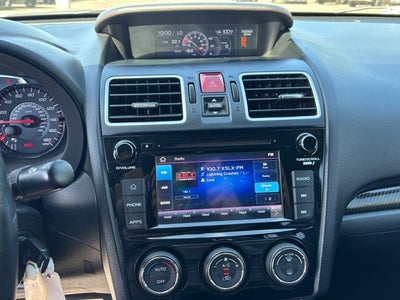 2019 Subaru WRX 2.0T