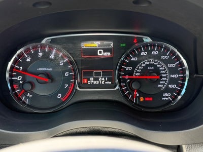2018 Subaru WRX Base
