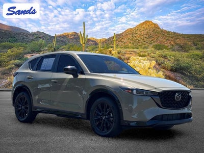 2024 Mazda Mazda CX-5 2.5 Carbon Turbo