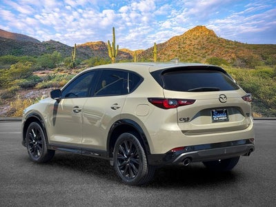 2024 Mazda Mazda CX-5 2.5 Carbon Turbo