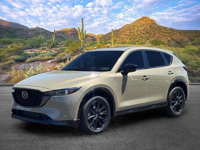 2024 Mazda Mazda CX-5 2.5 Carbon Turbo