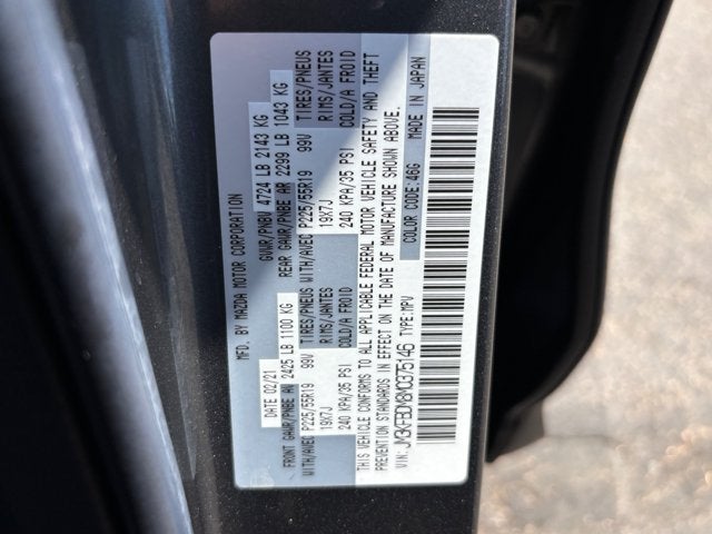 2021 Mazda Mazda CX-5 Grand Touring