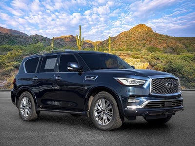 2019 INFINITI QX80 LUXE