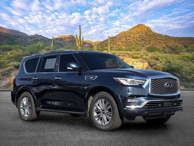2019 INFINITI QX80 LUXE