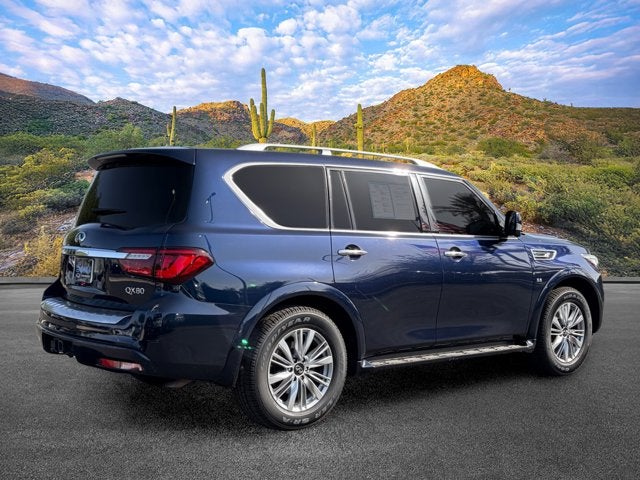 2019 INFINITI QX80 LUXE