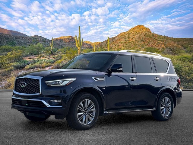 2019 INFINITI QX80 LUXE