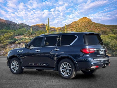 2019 INFINITI QX80 LUXE