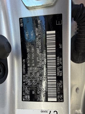 2020 Toyota 4Runner Base