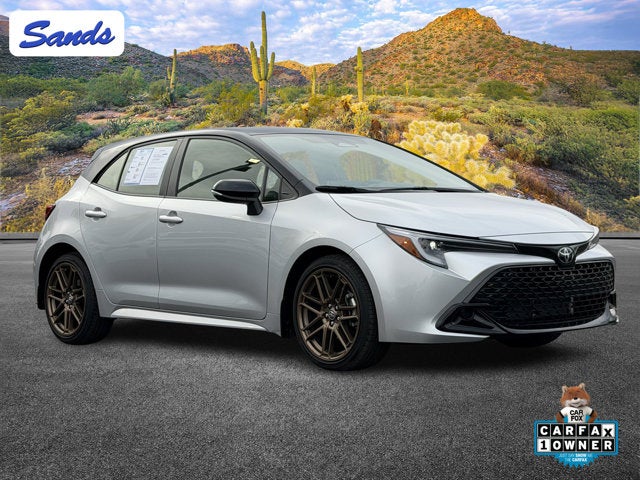 2025 Toyota Corolla Hatchback Base