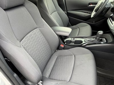 2025 Toyota Corolla Hatchback Base