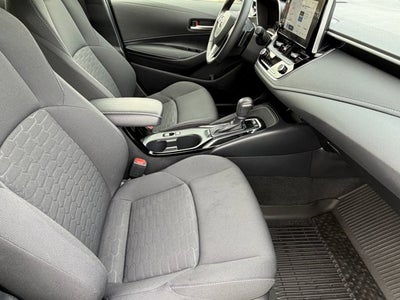 2025 Toyota Corolla Hatchback Base