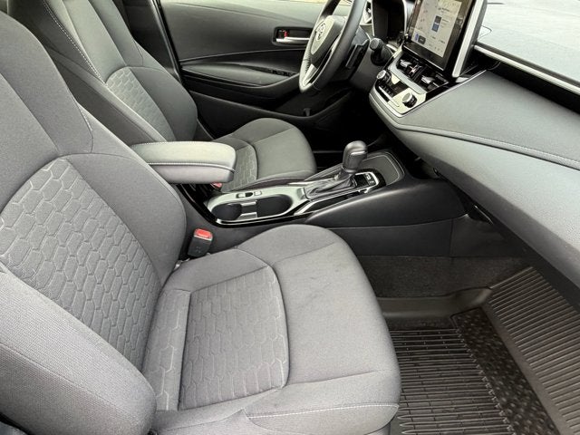 2025 Toyota Corolla Hatchback Base