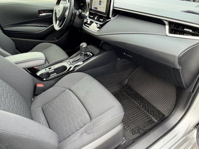 2025 Toyota Corolla Hatchback Base