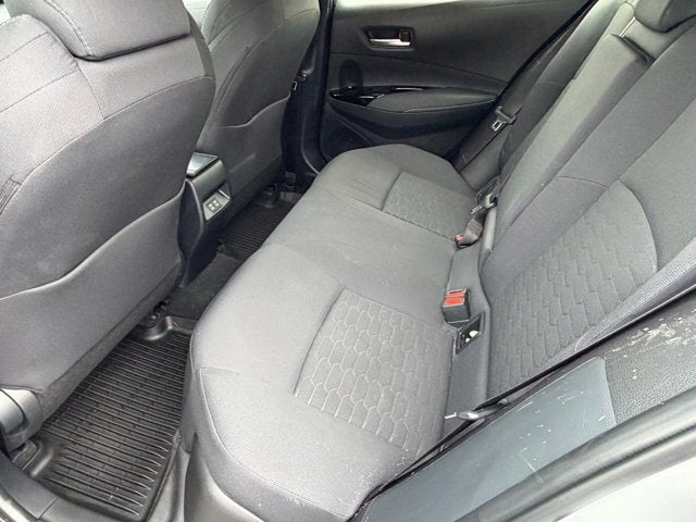 2025 Toyota Corolla Hatchback Base