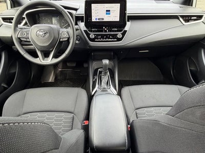 2025 Toyota Corolla Hatchback Base