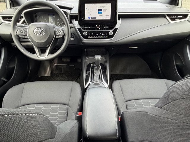 2025 Toyota Corolla Hatchback Base