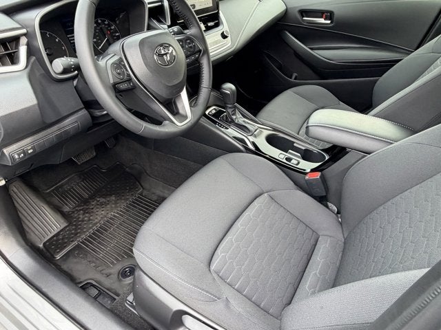 2025 Toyota Corolla Hatchback Base