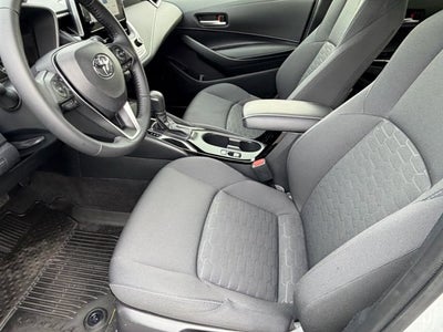 2025 Toyota Corolla Hatchback Base