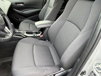 2025 Toyota Corolla Hatchback Base