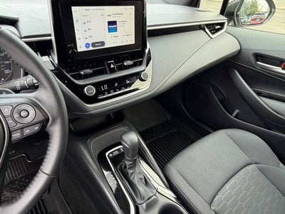 2025 Toyota Corolla Hatchback Base