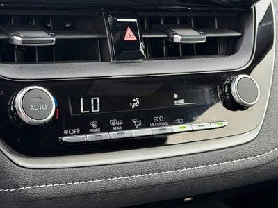 2025 Toyota Corolla Hatchback Base