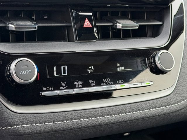 2025 Toyota Corolla Hatchback Base