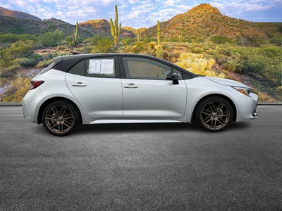 2025 Toyota Corolla Hatchback Base