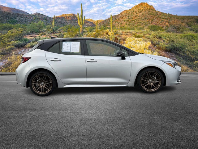 2025 Toyota Corolla Hatchback Base