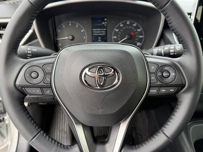 2025 Toyota Corolla Hatchback Base