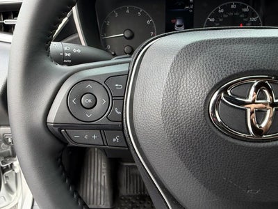 2025 Toyota Corolla Hatchback Base