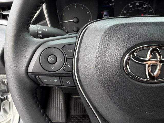 2025 Toyota Corolla Hatchback Base