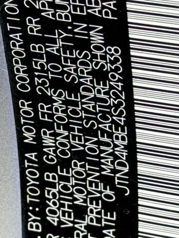 2025 Toyota Corolla Hatchback Base