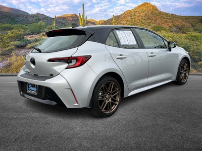 2025 Toyota Corolla Hatchback Base