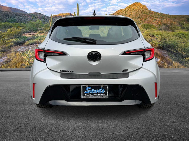 2025 Toyota Corolla Hatchback Base
