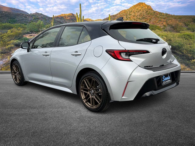 2025 Toyota Corolla Hatchback Base