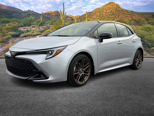 2025 Toyota Corolla Hatchback Base