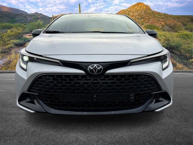 2025 Toyota Corolla Hatchback Base