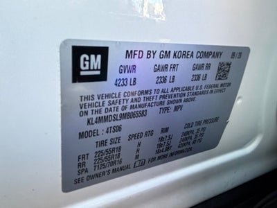 2021 Buick Encore GX Select