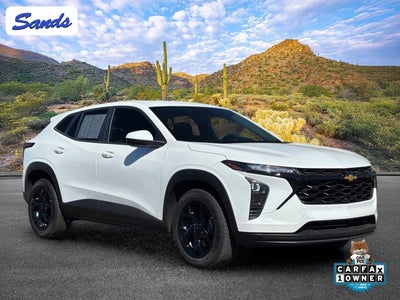 2024 Chevrolet Trax LS