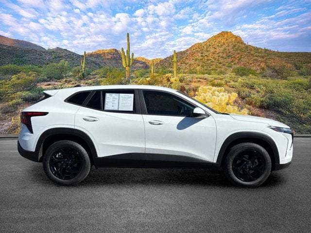 2024 Chevrolet Trax LS