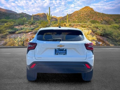 2024 Chevrolet Trax LS