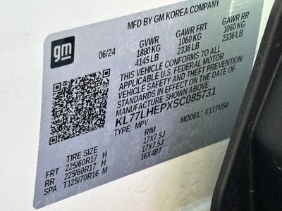 2025 Chevrolet Trax LT