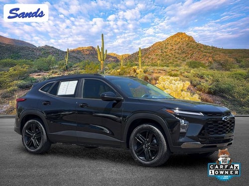 2025 Chevrolet Trax ACTIV