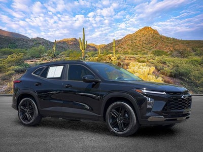 2025 Chevrolet Trax ACTIV