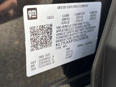 2025 Chevrolet Trax ACTIV