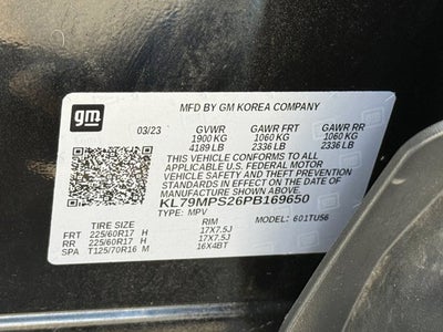 2023 Chevrolet Trailblazer Base