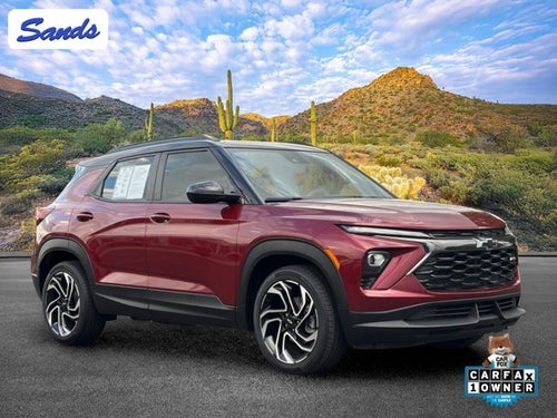 2024 Chevrolet Trailblazer RS
