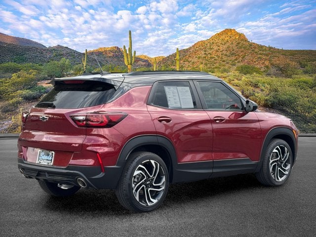 2024 Chevrolet Trailblazer RS