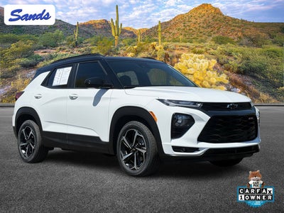 2021 Chevrolet Trailblazer RS