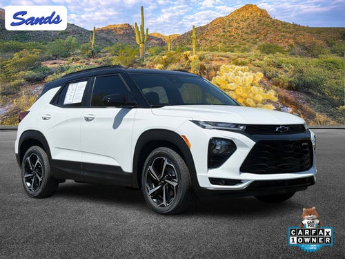 2021 Chevrolet Trailblazer RS